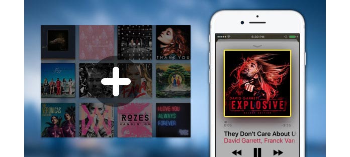 Adicionar arte do álbum ao MP3