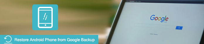 Restaurar dados do telefone Android do backup do Google