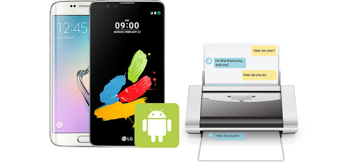 Imprimir mensagens de texto no Android