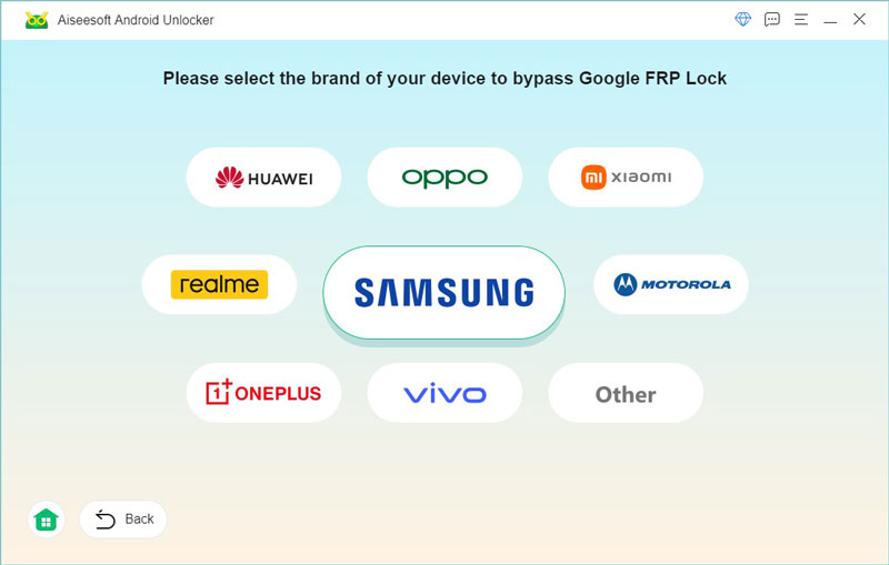 Selecione Marca