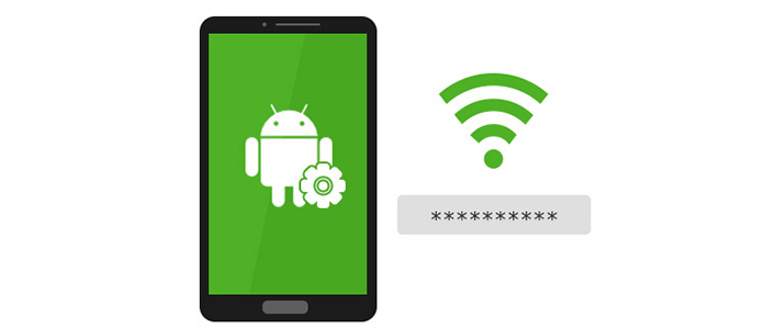 Como encontrar a senha WIFI