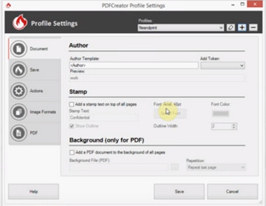 Criador de PDF