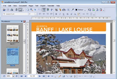 Editor Infix PDF