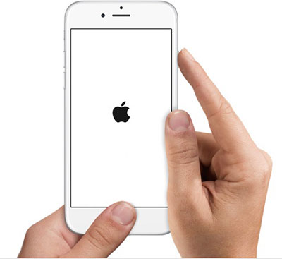 Reinicie o iPhone com força