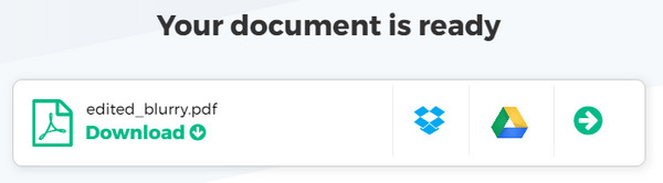 Salvar PDF Editado