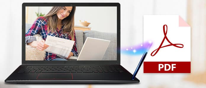 Janelas do editor de PDF