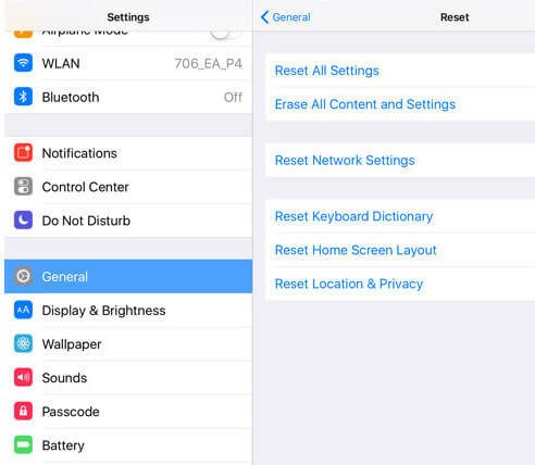 Restaurar iPhone