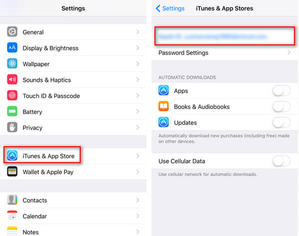 Iniciar sessão na App Store
