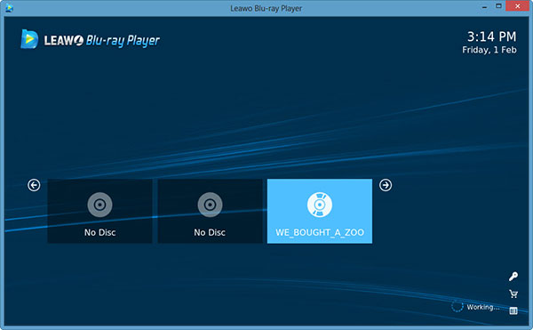 Leitor de Blu-ray Gratuito Leawo