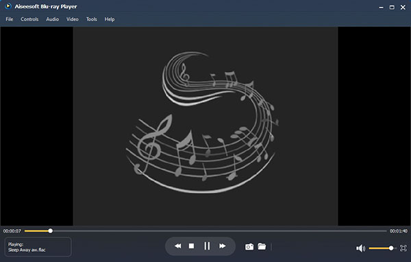 Tocar Flac