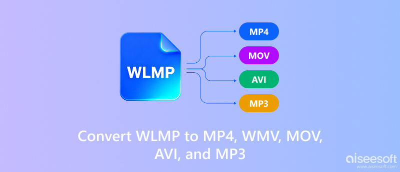 Conversão WLMP para MP4