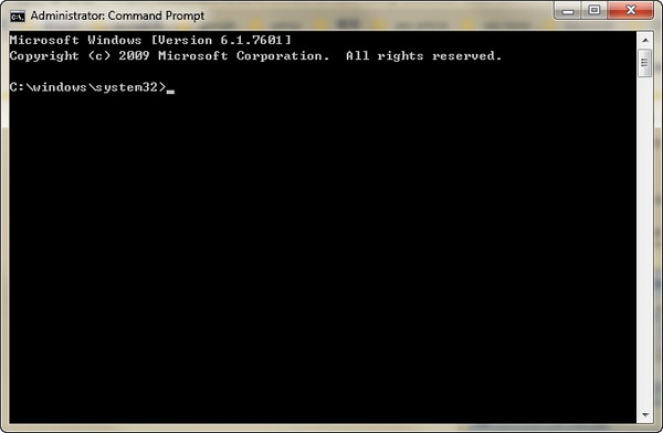 Prompt de comando