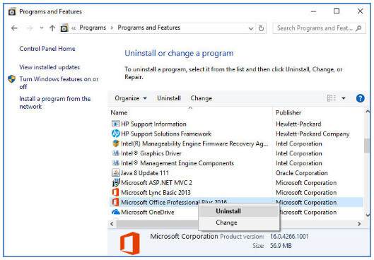 Desinstale e reinstale o Excel