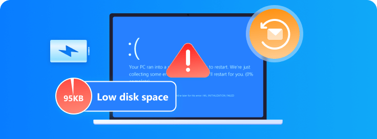 Recuperar de um computador travado