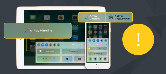 AirPlay não aparece