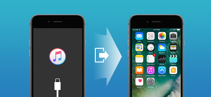Como tirar o iPhone do modo de recuperação