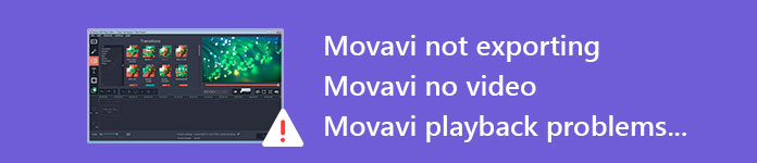 Problemas do Conversor de Vídeo Movavi