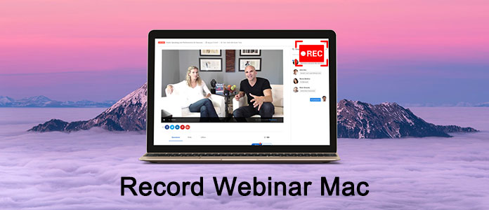 Grave webinars no Mac