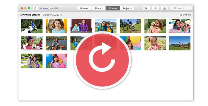 Recuperar fotos do iCloud Photo Stream