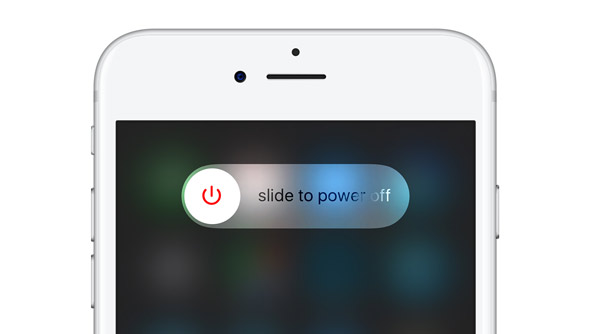Reinicie o iPhone
