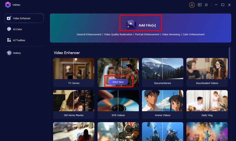 Adicionar arquivos