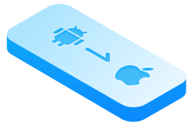 Transferir dados do Android para o iPhone