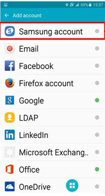 Aplicativos da Samsung Home