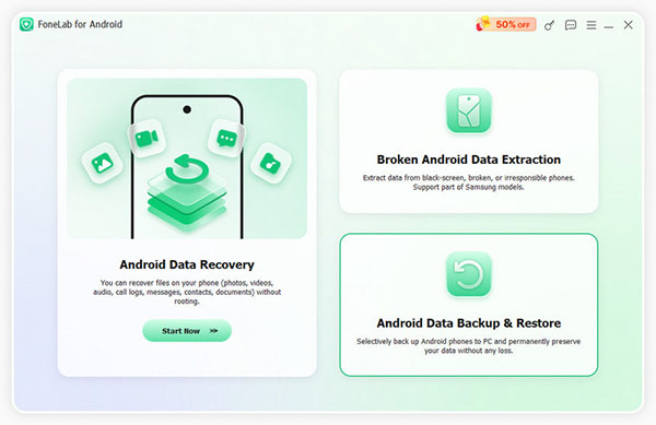 Recuperação de contatos do Android