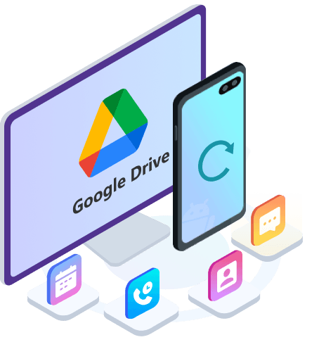 Recuperação do Google Drive