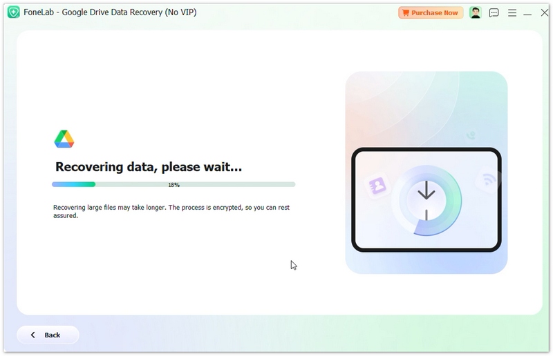 Recuperando dados do Google Drive
