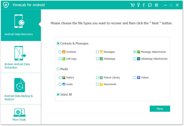 Digitalizar textos excluídos do Android