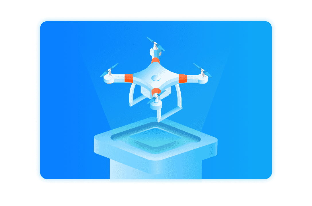 Recuperação de Drones