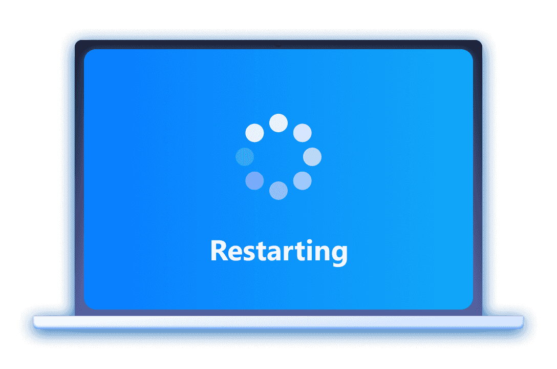 Preso no loop de reinicialização