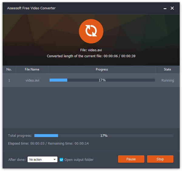 Converter AVI para XviD