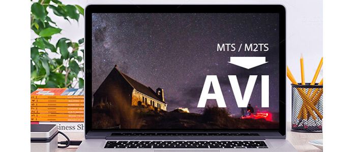 Converter MTS para AVI