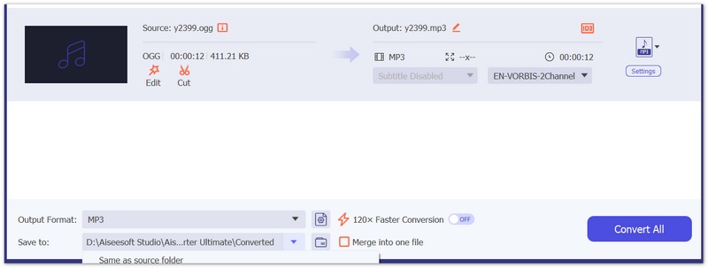Salvar e converter
