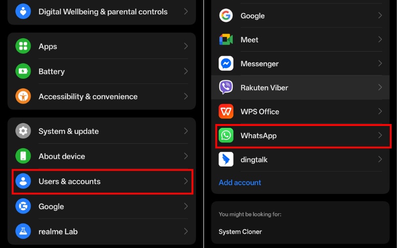 Ativar o WhatsApp no Android