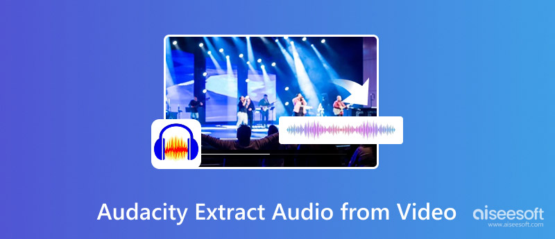 Extrair áudio de vídeo com o Audacity