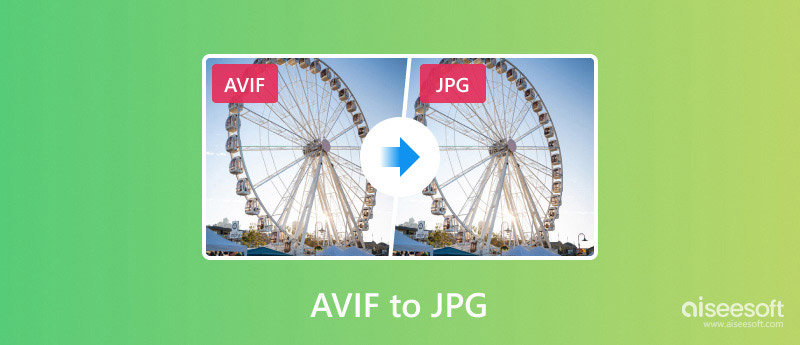 AVIF para JPG