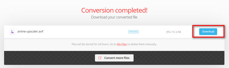 Download do Convertio
