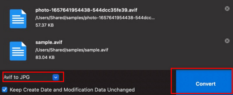 Conversor Mac Avif Converter