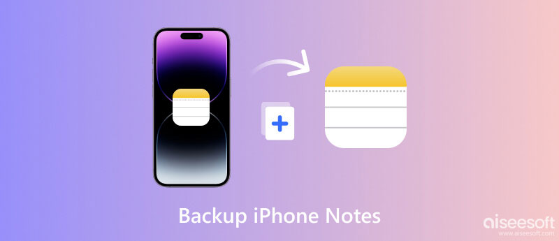 Fazer backup das notas do iPhone
