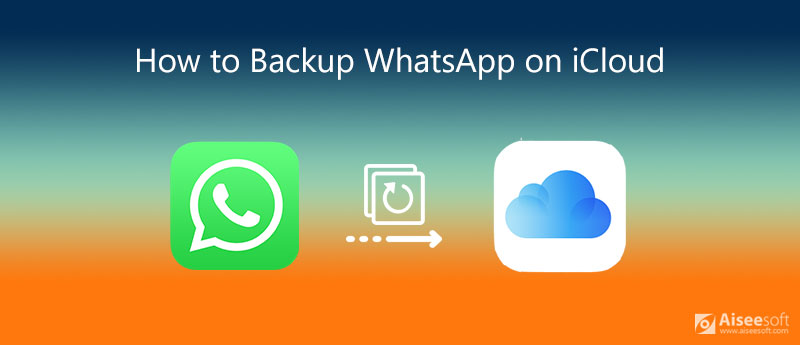 Como fazer backup do WhatsApp no iCloud
