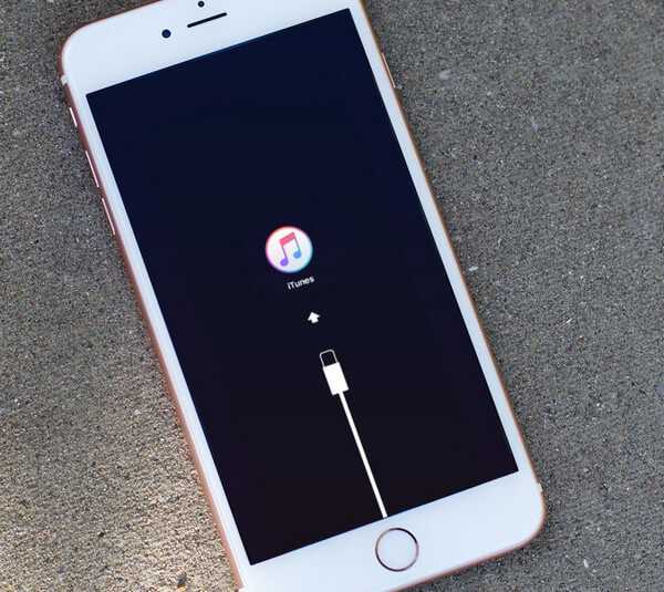 Modo de Recuperação do iPhone