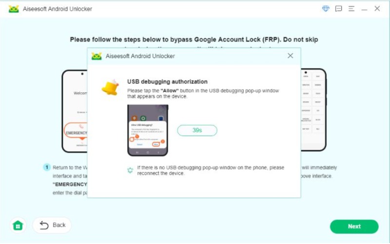 Ativar depuração USB