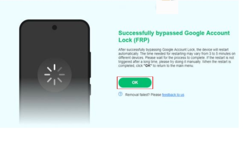 Desbloquear verificação de conta do Google