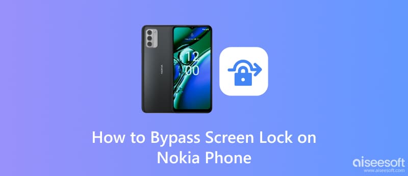 Ignorar o bloqueio de tela no telefone Nokia