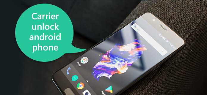 Desbloquear portador de telefone Android
