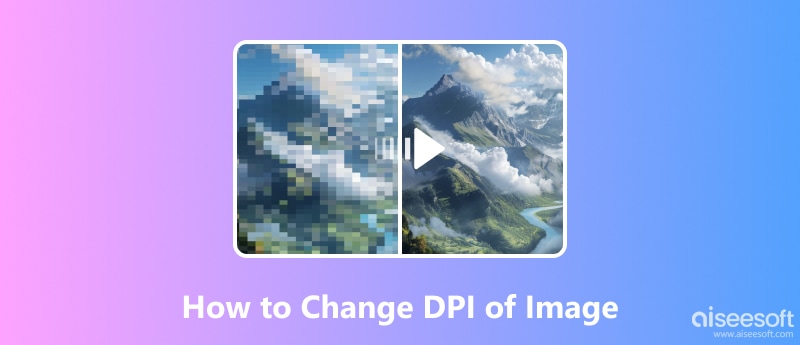 Alterar DPI da imagem