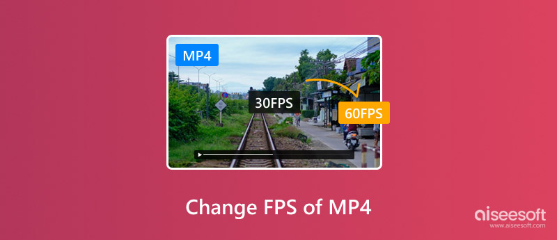 Alterar FPS de MP4